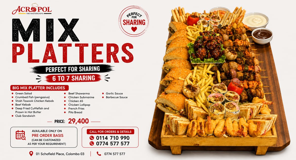 Mix Platter
