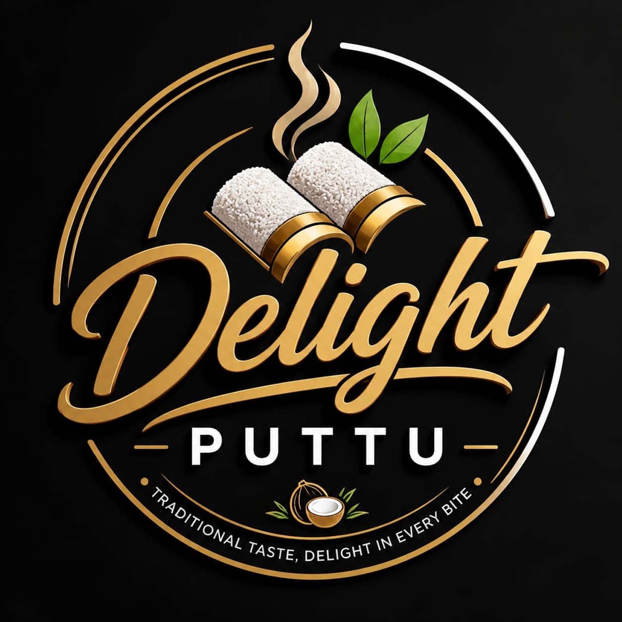 Delight Food Puttu and Babath logo